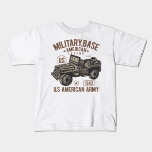 U.S American Army - American Legend Kids T-Shirt